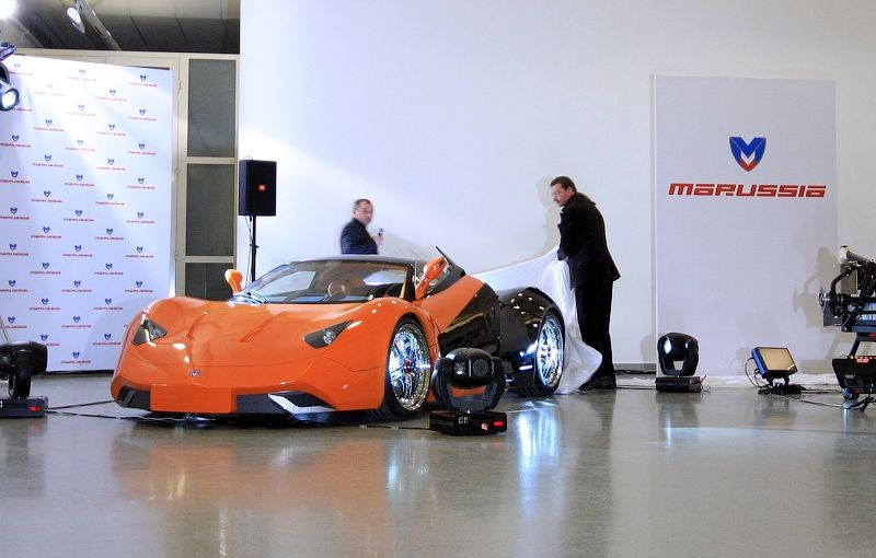 Illustration for article titled Marussia: Russia's First Electric Supercar